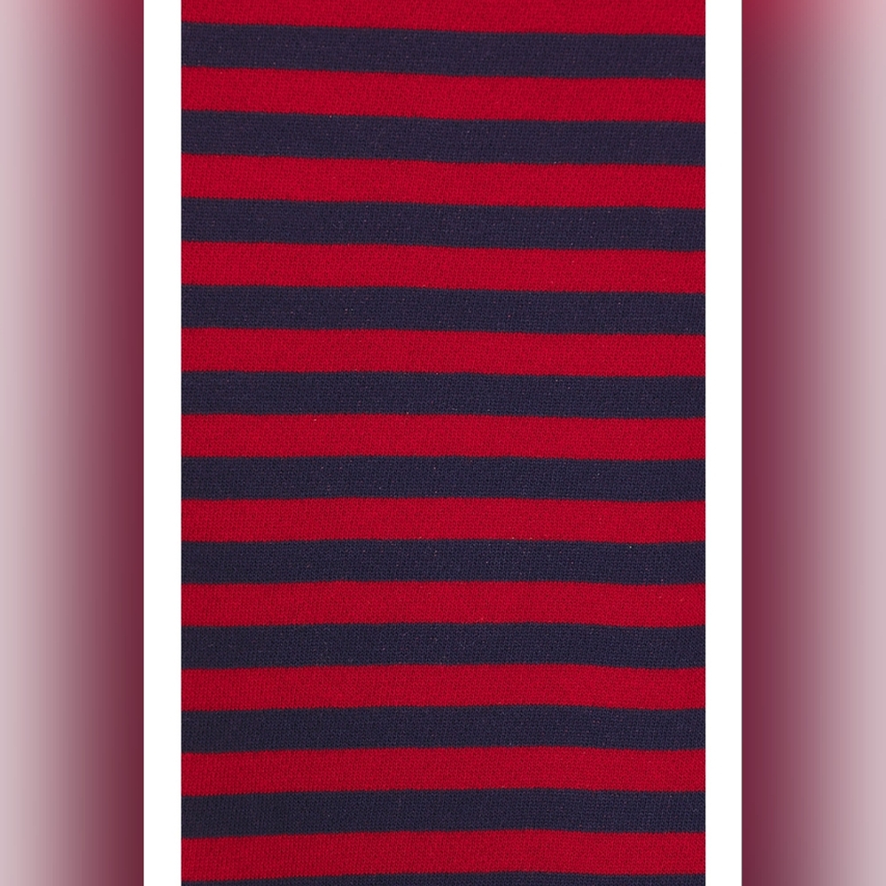 FREE PEOPLE $98 x We The Free Classic Striped Crew in Nautical Combo Sz LG NEW! - Picture 5 of 7